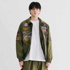 비에스래빗 2324 BSRABBIT RACING TRACK JACKET SPECIAL KHAKI 스노우 보드복 자켓