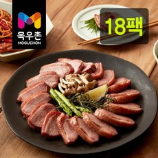 목우촌 무항생제 훈제오리 200g*18...