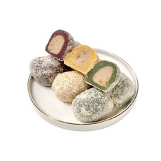 소복떡 삼색 두텁떡 1kg 전통떡 떡추천, 15개, 60g