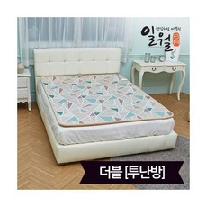 일월듀얼하트워셔블전기매트