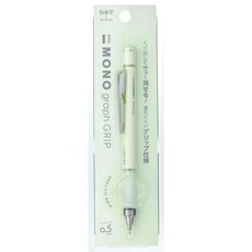 Tombow Mechanical Pencil 0.5mm MONO Monograph Grip (Soft Fit for Anti-Fatigue) Purple DPA-151D 30, pale green - 보라톰보