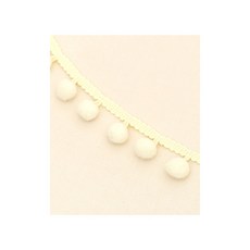 퀼트스타 베이직 폼폼 블레이드_아이보리, 1개, 아이보리