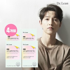 [닥터린] [4박스] 슈퍼 글루타치온 맥스 4박스 (1박스:427mg*30매), 4박스