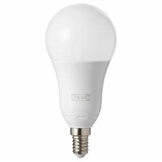 이케아 TRADFRI 트로드프리 LED전구 E14 600루멘 304.115.71, LIGHT BULB, 1개