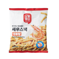 오늘좋은 새우스낵 대용량 (400G), 4개, 400g
