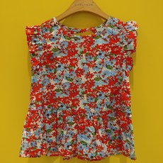 컬리수블라우스