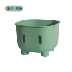 다기능 어린이 스토리지 박스 장난감 케이스 가정용 액세서리 창의력 깔끔한 정리함 의자 테이블, Green box, 1개