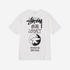 스투시 x 아워레가시 서프맨 피그먼트 다이드 티셔츠 내츄럴 Stussy x Our Legacy Surfman Pig. Dyed T-Shirt Natural