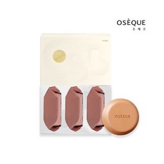 [오제끄] [비누3개입] 자연이 빚은 오색황토 시그니처 바 (3개입)