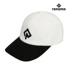 레노마골프 남성 육각 캡모자 RMACI4802-101, WHITE