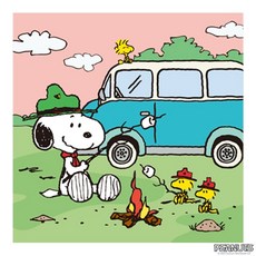 스누피보석십자수