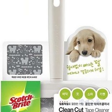 엠에스몰 테이프클리너 대형 리필2포함 강아지털제거 개털제거, 1개