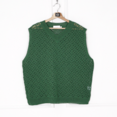 남자니트망사조끼