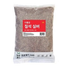 화분월드 더좋은 질석 실버10L 분갈이흙 배양토 제라늄흙, 3개