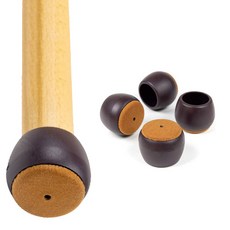 체어서퍼 의자발커버 프리사이즈 S (허용범위 2.1cm~2.4cm), 8개