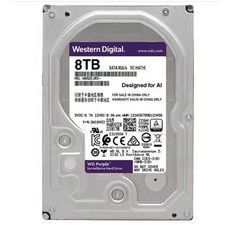 CCTV 영상 하드 드라이브 녹화 저장 WD82PURX 8TB HDD, 상세 페이지 참고 - wd82purx