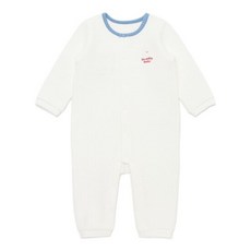 (백화점 상품) [블루독베이비8] FW24 도기쭈글퀼팅우주복 HJ (44C7004102) (BLUEDOG BABY 유아 출산 백일 선물 도트 강아 775007