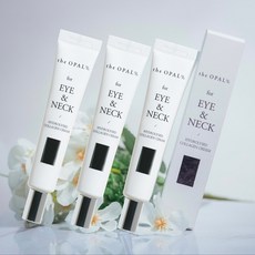  더코코 더오팔 콜라겐 아이 앤 넥 크림 눈가 목 미백 탄력 주름 개선 기능성 국내산 초 저분자 펩타이드 튜브형 30mL 더코리아콜라겐, 3개 