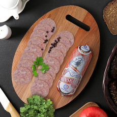 LAZZAT FOOD MINSKAYA BEEF HALAL SAUSAGE 500g 민스카야 소고기 할랄 소시지 500g, 1개