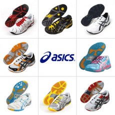 아식스 운동화/배드민턴화/인도어화/신발/탁구화/로드메이스/나이키/아디다스/미즈노/슈즈/아디제로/워킹화 [0462644137], 아식스어택하이퍼비트블루265mm