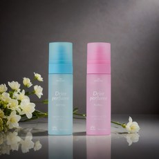 유니케어 건조기 향수 드라이어 퍼퓸 - 코튼(블루) 1개 + 플로럴(핑크) 1개 세트 F, 2개, 70ml