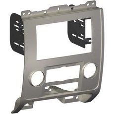 Scosche FD1436B 2008-12 포드 이스케이프 / 머큐리 마리너 마즈다 트리뷰트 ISO 더블 DIN 포켓 대시 키트 실버, Standard Packaging, 1개