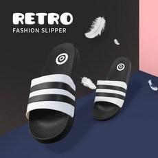 사무실 강의실 홈리빙 편한착용감 패션슬리퍼 Retro