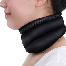 거북목보호대 PG 목보호대 목디스크 거북목 교정 일자목 밴드 밸런스 1개