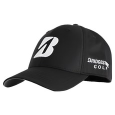 BRIDGESTONE GOLF TOUR B高爾夫球帽, 1個, 黑色