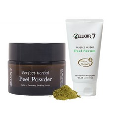 [zellkur] 덕용세트 약초필링 대용량 구성 셀프필링, 필파우더20g+필세럼150ml_30431109