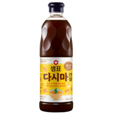 샘표 다시마 간장, 860ml, 70개