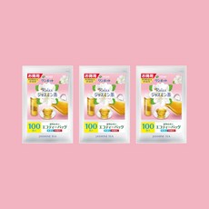 이토엔 원팟 Relax 자스민차 티백, 3개, 100개입, 3g