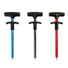 인크론 바늘빼기 훅리무버 낚시바늘뽑기 포셉, 블랙