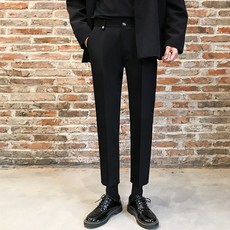 제스타 팬츠 왕일박 초전 송위룡 깊다 채서곤 가정을 꾸리다 뤄진 같은스타일 어텀 블랙 캐주얼바지