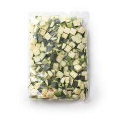 쥬키니호박 커팅 1KG 깍둑 2X2X2cm, 1개, 단품