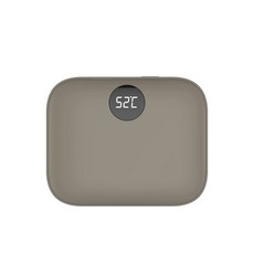 쿨린 충전식 C타입 손난로 보조배터리 9600mAh CL-286, 카키
