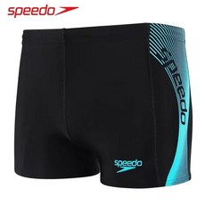 스피도 Speedo 남성 실내 수영복 사각 트렁크형 탄탄이 강습 연습 수영장 바다