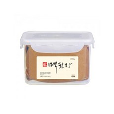 한국맥꾸룸 맥된장 된장, 1.2kg, 1개
