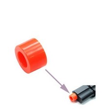 가더 Airsoft Red Tip 핸드건용 다용도 컬러파트, 1개