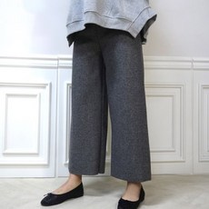 너트 울 통바지