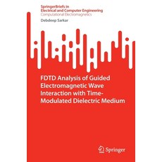 (영문도서) Fdtd Analysis of Guided Electromagnetic Wave Interaction with Time-Modulated Dielectric Medium Paperback, Springer, English, 9789811916298