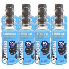 기타 랩노쉬 프로틴드링크 단백질 쉐이크 음료 쿠앤크맛 260ml x 12개, 바나나맛 12개