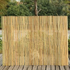 대나무울타리세우기