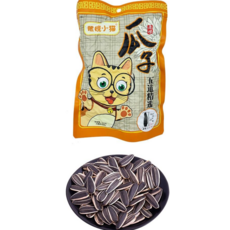 [신중국식품] 안경고양이 볶은해바라기씨 150g 단품, 165g, 1개