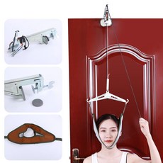 문걸이형경추견인기