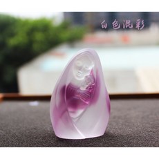 차량겸용 새로운 기독교 가톨릭 공예 성모마리아상 다기능, 흰색 혼합 색상