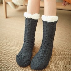 겨울털남성후리스양말