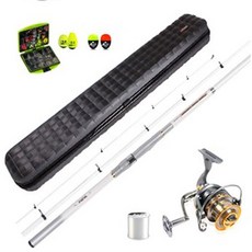 바낙스 감성돔 낚시 세트 낚시대 선상 방파제 생활낚시 갯바위 (상세설명참조), 05 이소 원투 줌낚시 가방세트 4종