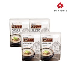 피코크 이문 설렁탕 500g x 4팩, 4개