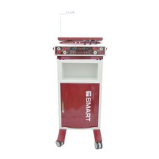 국산 간섭파 저주파 치료기 전기 자극기 마사지기 병원용 가정용 2인용 TM-301S 전용철카트